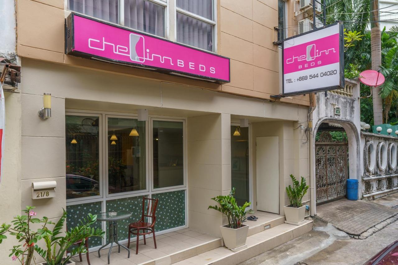 Cheqinn Bed Sukhumvit 4 Nana Plaza Bangkok Exterior photo
