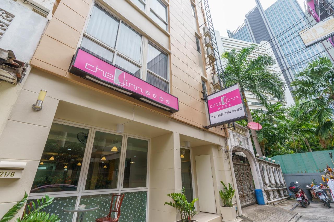 Cheqinn Bed Sukhumvit 4 Nana Plaza Bangkok Exterior photo